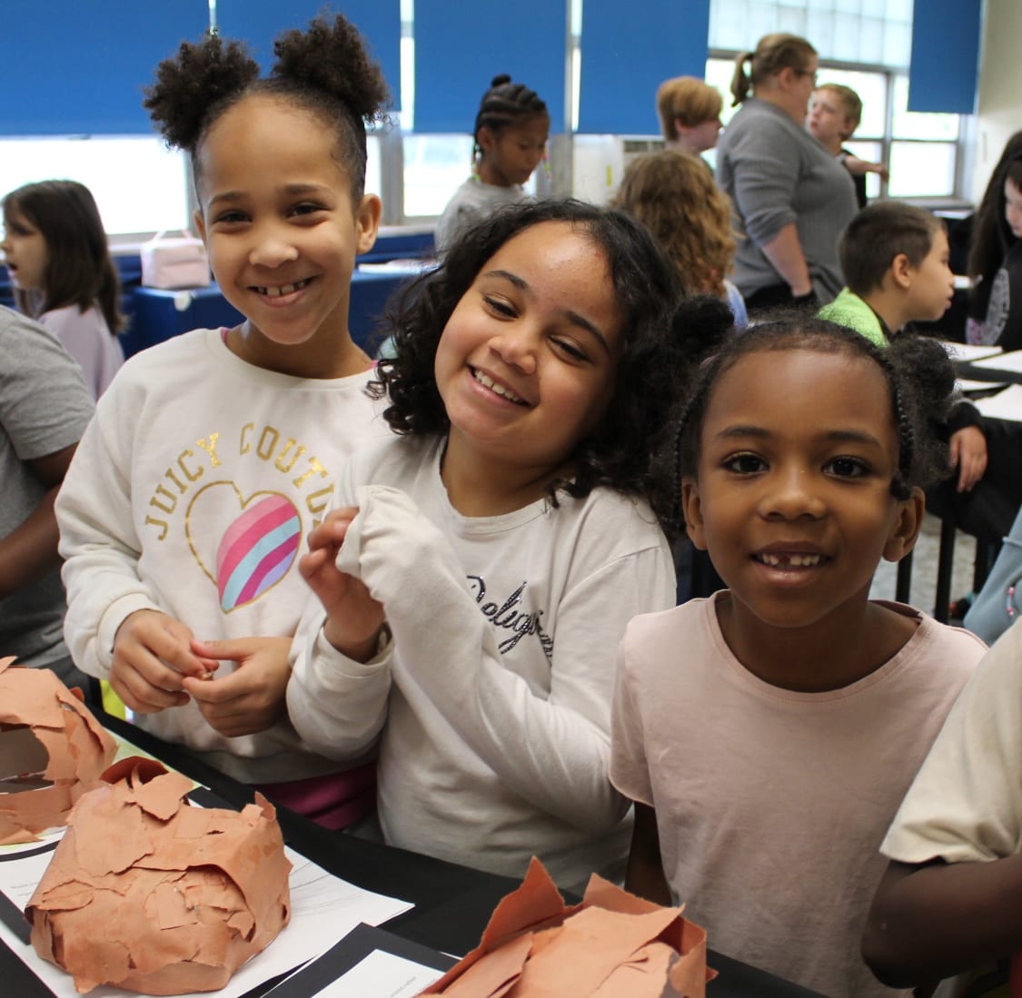 Inspire Academy Teacher and Students