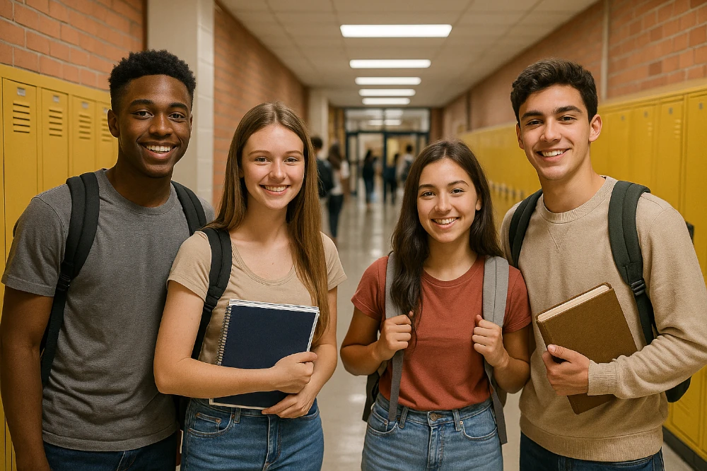 High School Students