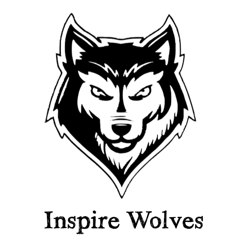 Inspire Academy Wolves Logo