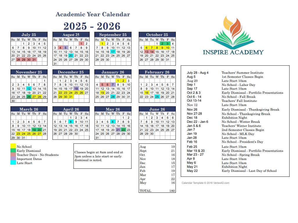 School Calendar