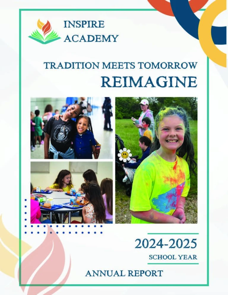 Annual Report Page Cover Image