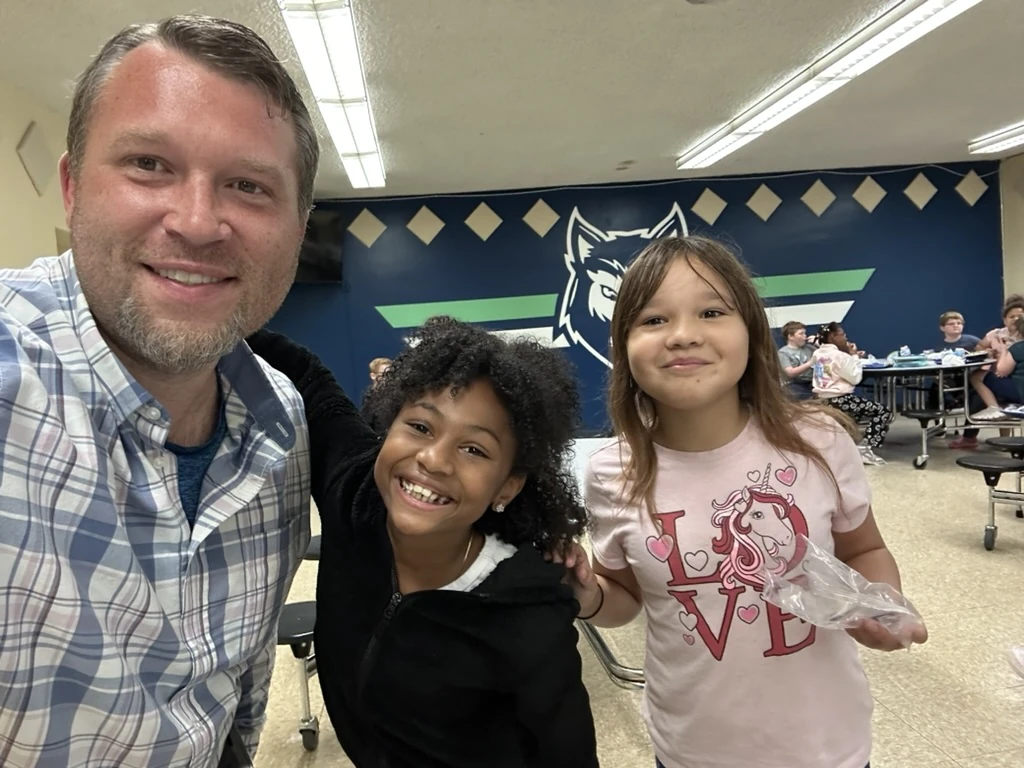 Inspire Academy Teacher and Students