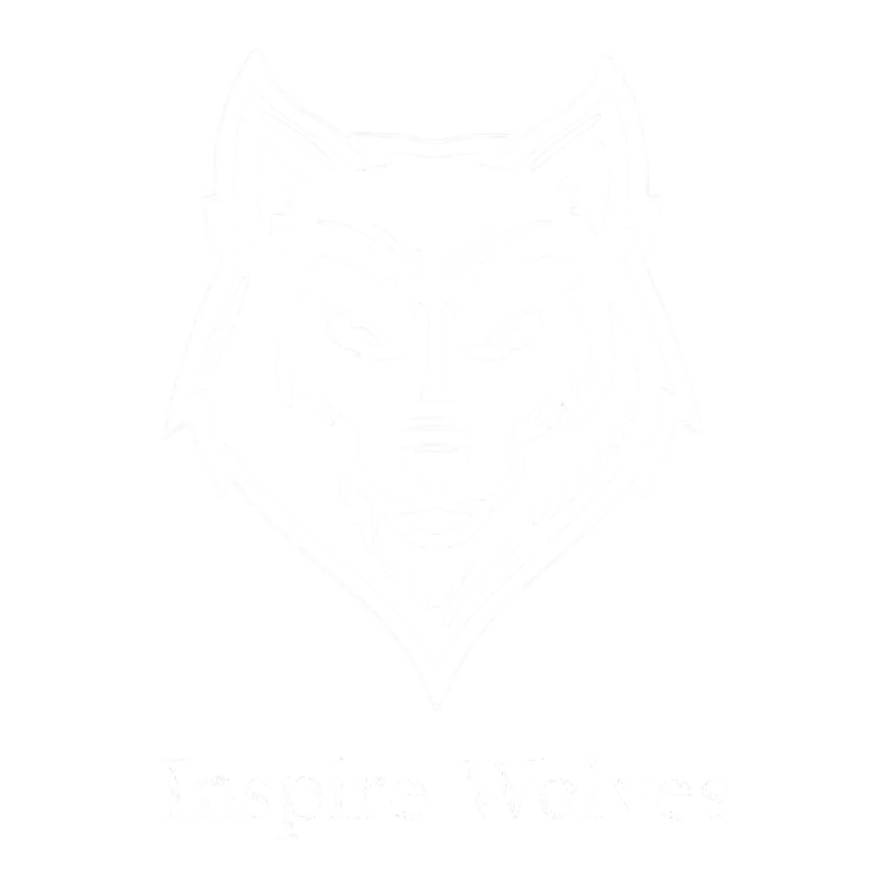 Inspire Academy Wolves Logo