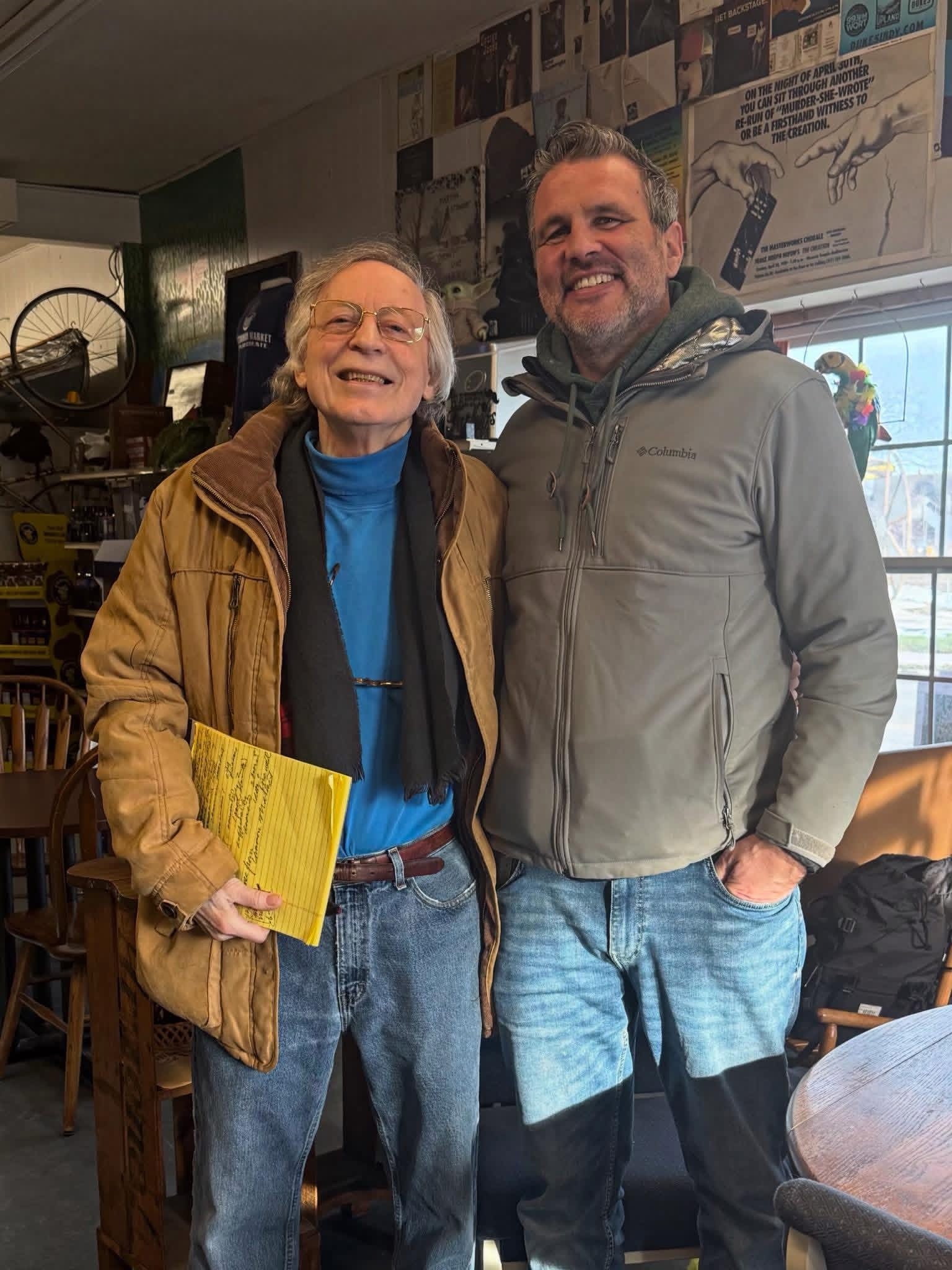 Mike Martin & Doc Peterson Concert - 05/07/2026