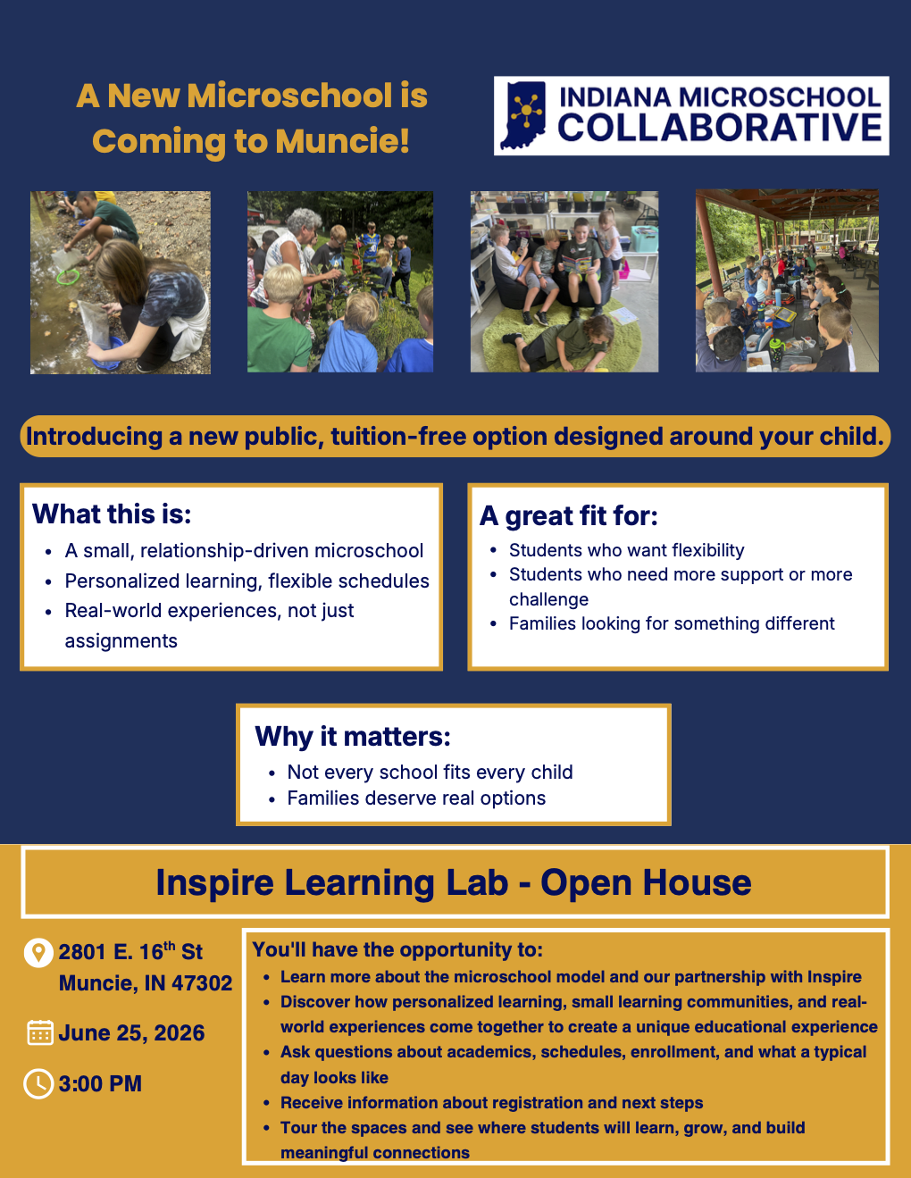 Microschool Open House - 3:00pm