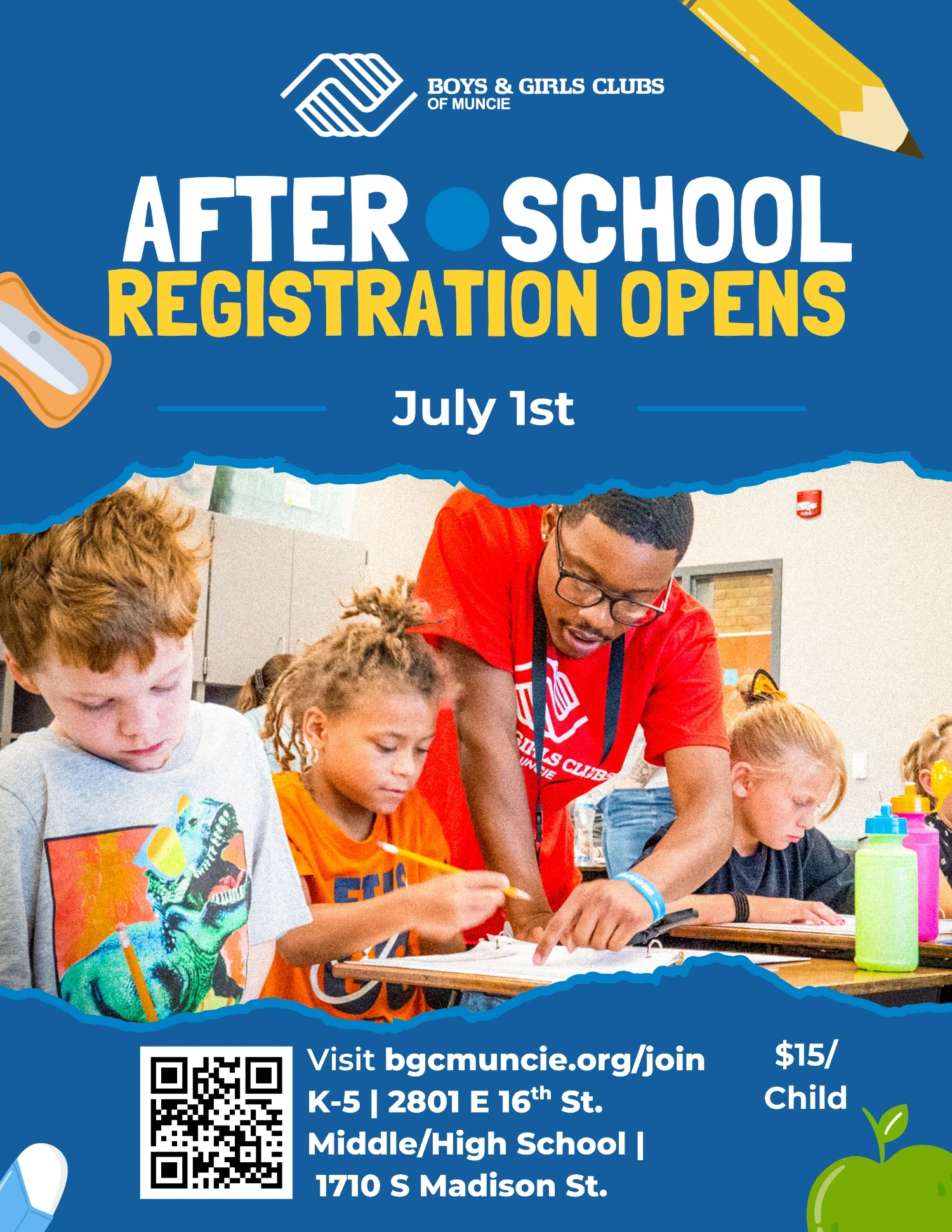 Boys & Girls Club - Announcement