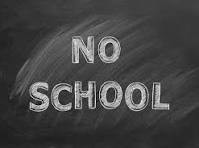 NO SCHOOL - August 13th
